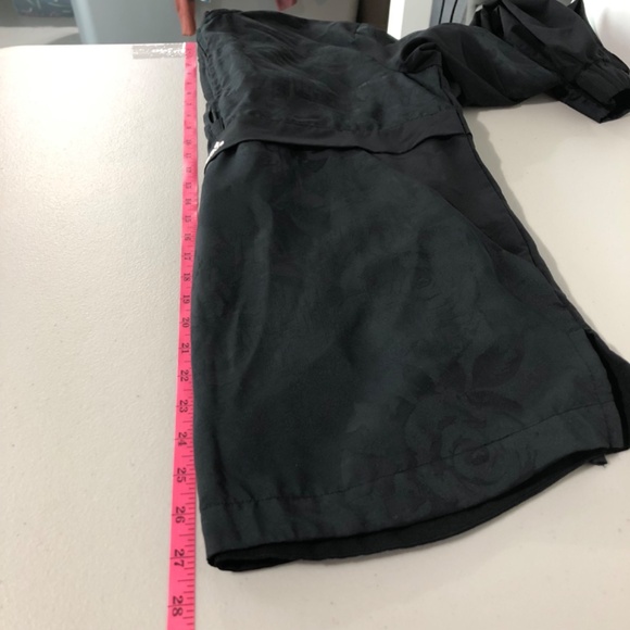 Adidas Womens Pullover Half Zip Track Jacket Size Small Black Shell Hoodie - Picture 14 of 16